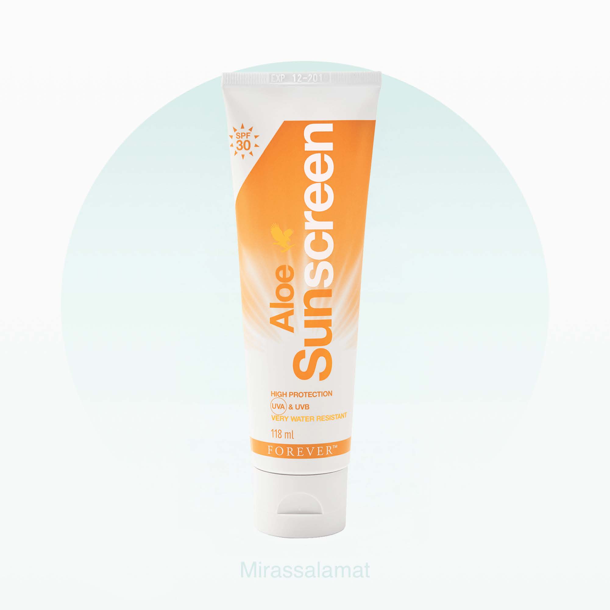 ALOE SUNSCREEN - Image 1