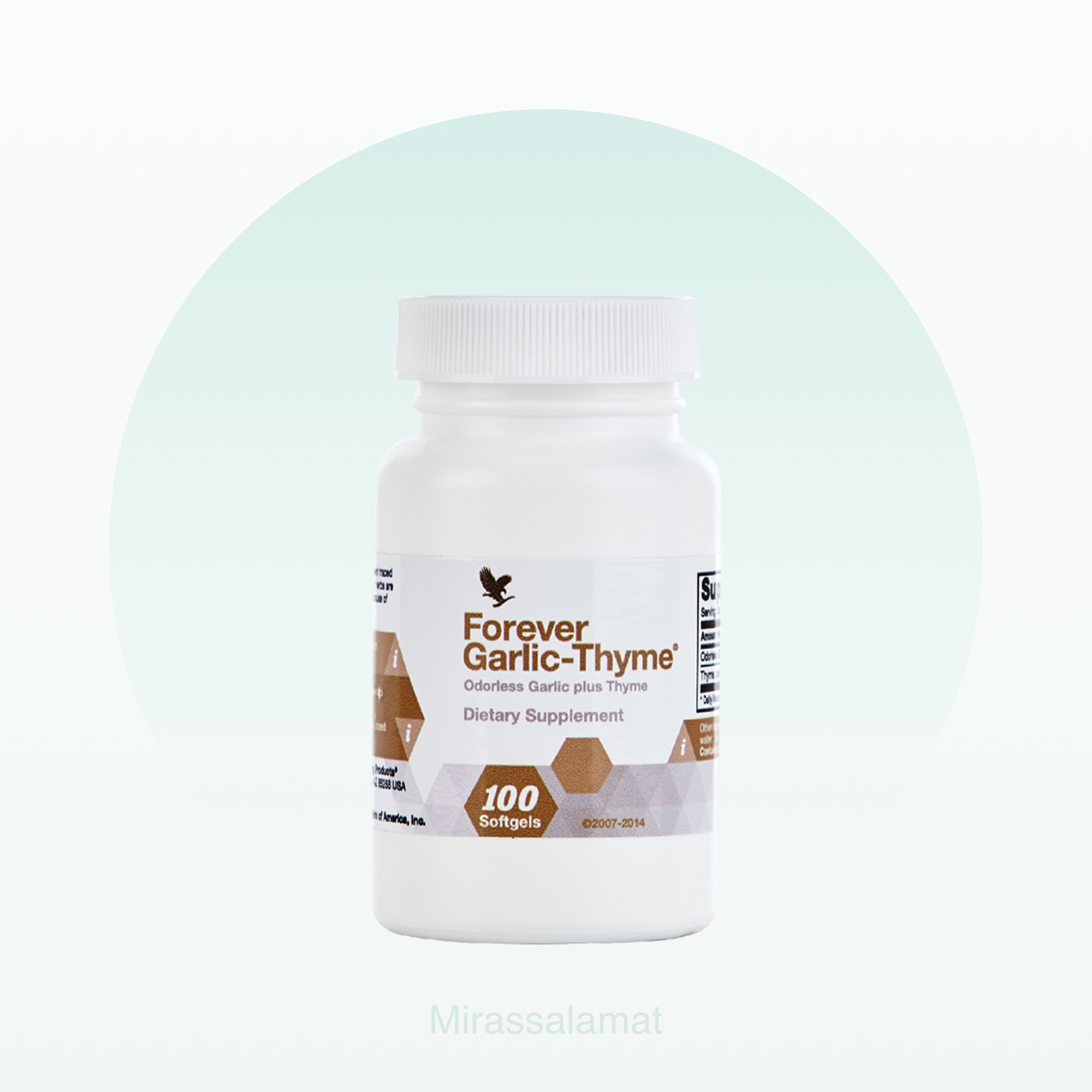 GARLIC THYME - Image 1