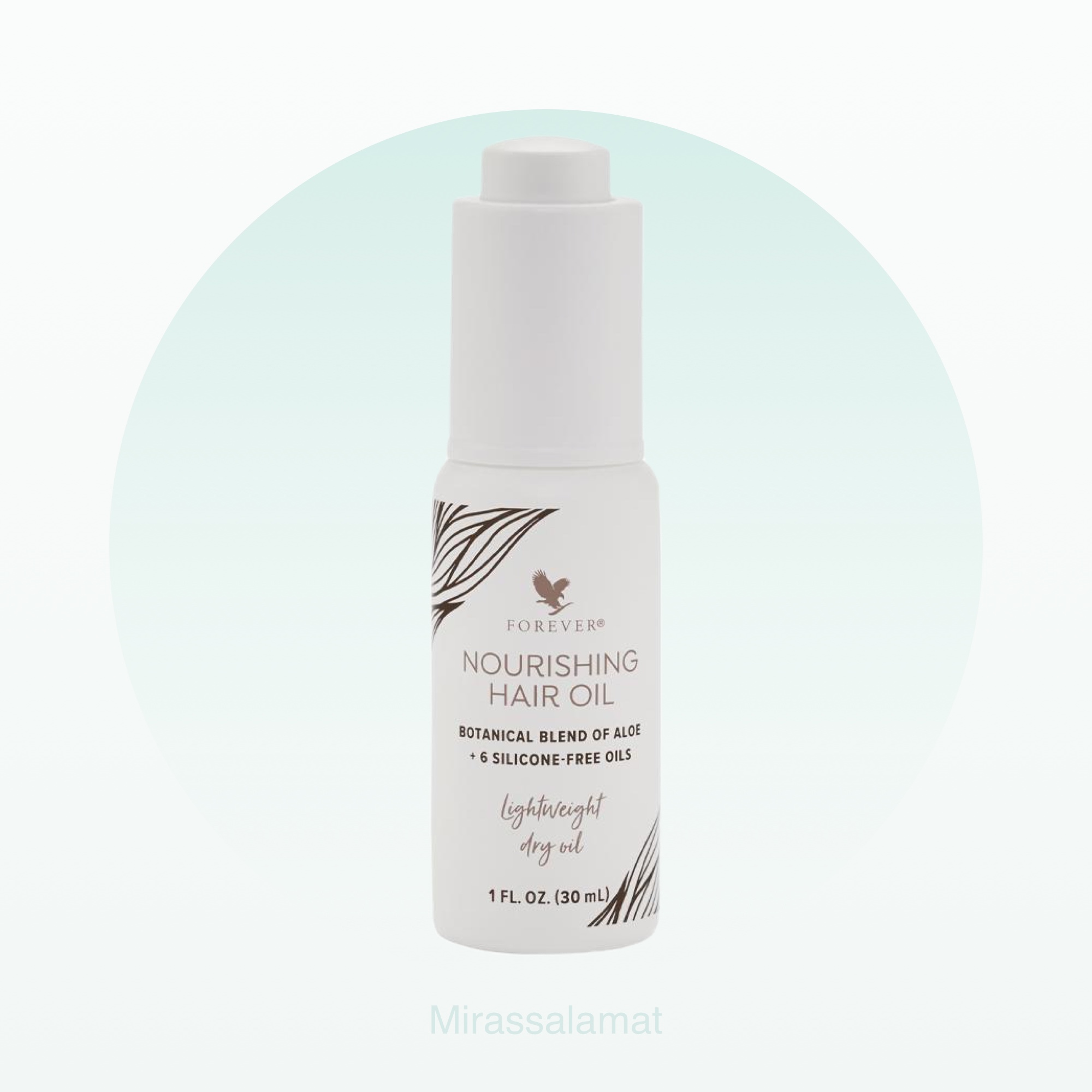 Nourishing Hair Oil - Image 1