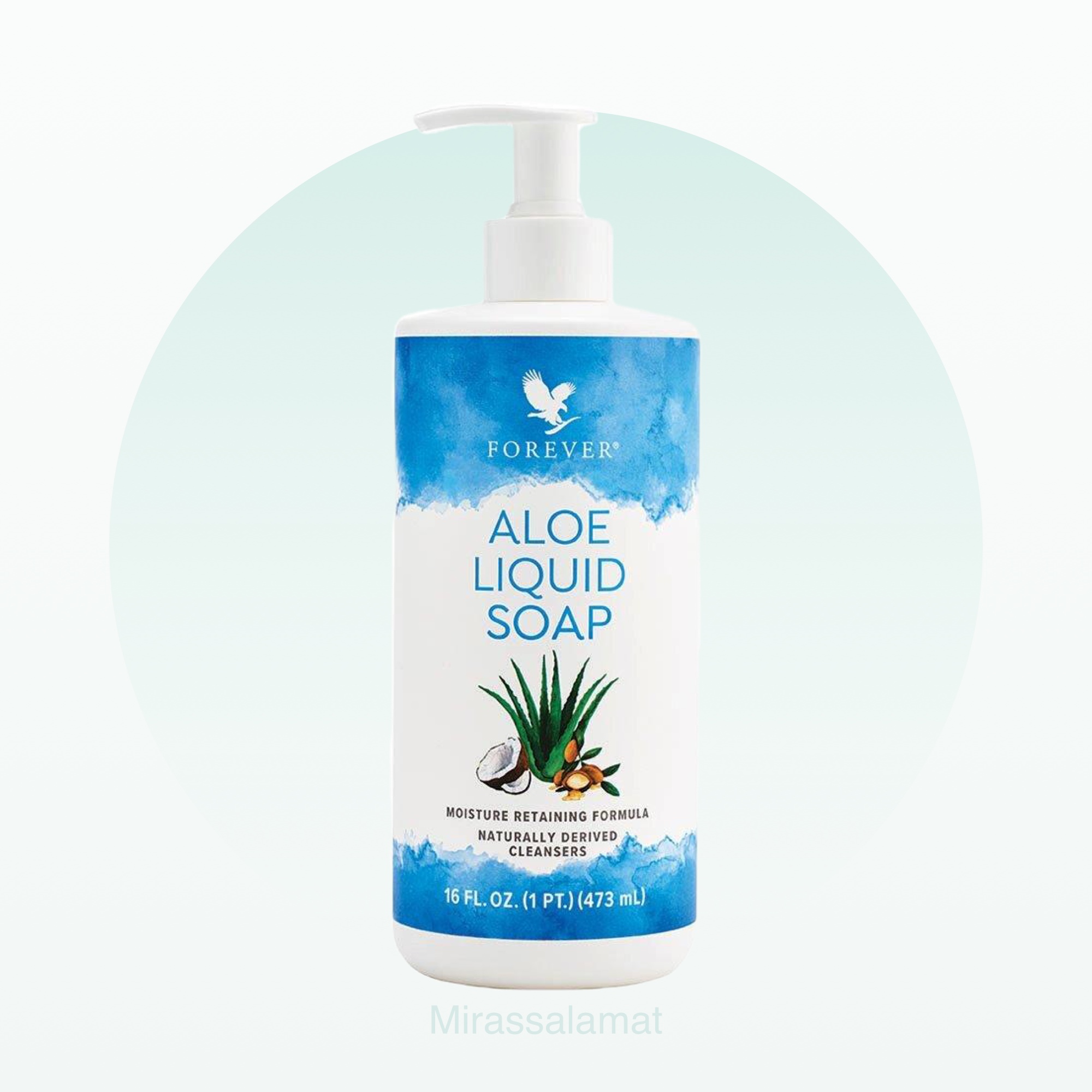 ALOE LIQUID SOAP - Image 1