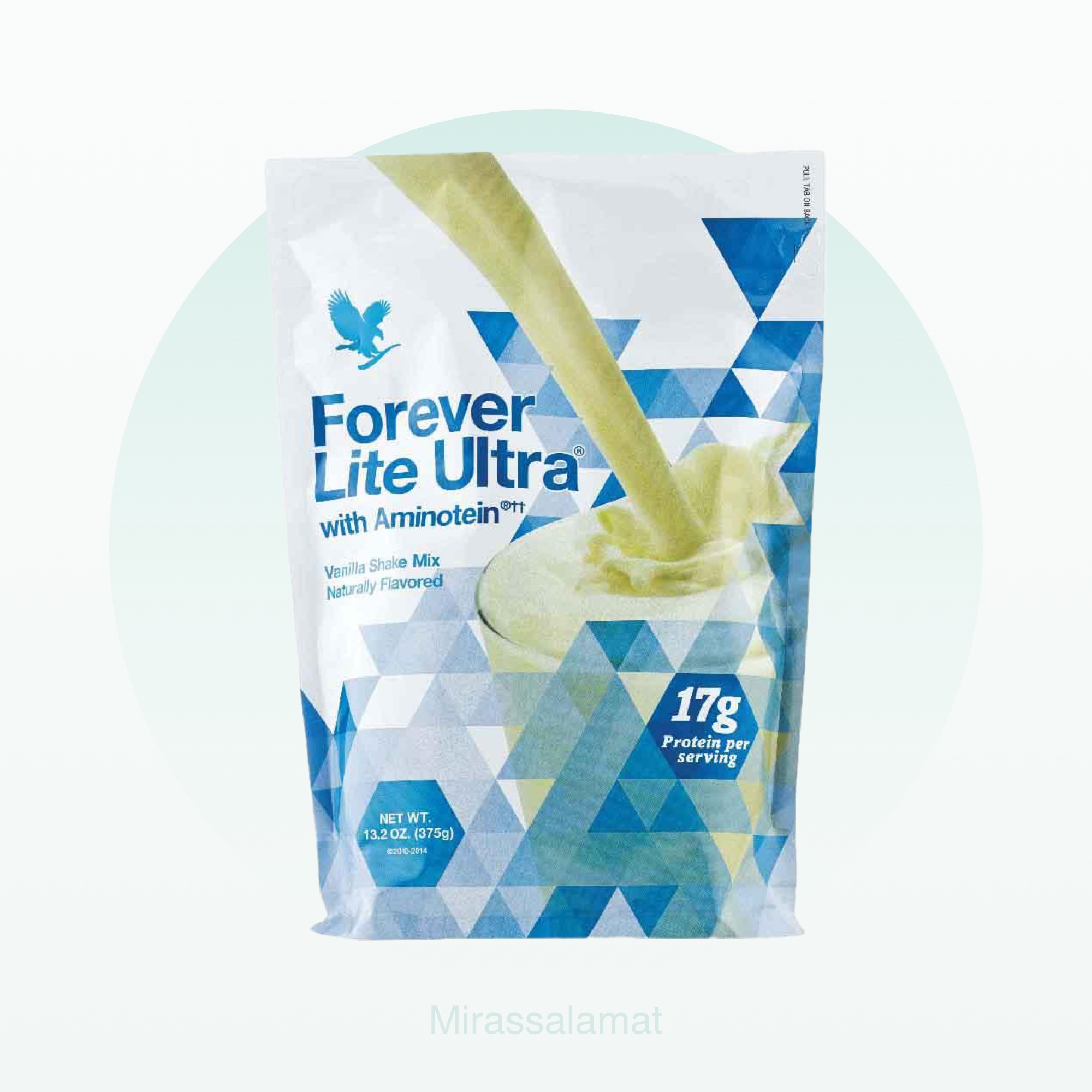 LITE ULTRA -VANILLA POUCH - Image 1